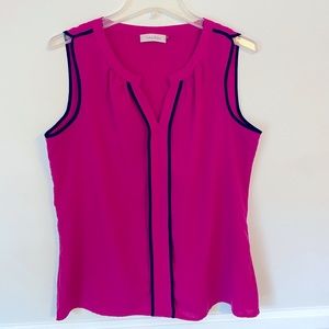 Calvin Klein Magenta Blouse